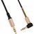 Кабель мультимедийный 3.5mm M to 3.5mm M 1.0m 90° corner Black HOCO (6957531025665), изображение 3 Кабель мультимедийный 3.5mm M to 3.5mm M 1.0m 90° corner Black HOCO (6957531025665), изображение 3