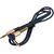 Кабель мультимедийный 3.5mm M to 3.5mm M 1.0m 90° corner Black HOCO (6957531025665), изображение 5 Кабель мультимедийный 3.5mm M to 3.5mm M 1.0m 90° corner Black HOCO (6957531025665), изображение 5