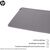 Коврик для мышки HP 205 Sanitizable XL Speed/Control Grey (8X596AA), изображение 2 Коврик для мышки HP 205 Sanitizable XL Speed/Control Grey (8X596AA), изображение 2