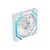 Кулер для корпуса Gamemax FN12A-N2-RW, изображение 4 Кулер для корпуса Gamemax FN12A-N2-RW, изображение 4