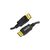 Кабель мультимедийный DisplayPort M to DisplayPort M 2.0m V1.4 8K60Hz Choetech (XDD01-V1-BK), изображение 2 Кабель мультимедийный DisplayPort M to DisplayPort M 2.0m V1.4 8K60Hz Choetech (XDD01-V1-BK), изображение 2
