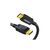 Кабель мультимедийный DisplayPort M to DisplayPort M 2.0m V1.4 8K60Hz Choetech (XDD01-V1-BK), изображение 3 Кабель мультимедийный DisplayPort M to DisplayPort M 2.0m V1.4 8K60Hz Choetech (XDD01-V1-BK), изображение 3