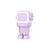 Зарядний пристрій Ugreen CD361 Robot tech Fast Charger 3xUSB 2xUSB-C + USB-A PD65W GaN Purple (35291)