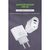 Зарядное устройство MadeInFuture MFS12 12W 1xUSB-A + 1xUSB-C + cable USB-A to Lightning White (MIF82823), изображение 2 Зарядное устройство MadeInFuture MFS12 12W 1xUSB-A + 1xUSB-C + cable USB-A to Lightning White (MIF82823), изображение 2