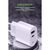 Зарядное устройство MadeInFuture MFS12 12W 1xUSB-A + 1xUSB-C + cable USB-A to Lightning White (MIF82823), изображение 3 Зарядное устройство MadeInFuture MFS12 12W 1xUSB-A + 1xUSB-C + cable USB-A to Lightning White (MIF82823), изображение 3