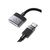 Кабель питания USB-C to Magsafe 3 1.0m black HOCO (6942007642088), изображение 2 Кабель питания USB-C to Magsafe 3 1.0m black HOCO (6942007642088), изображение 2