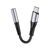 Адаптер USB-C M to 3.5mm F LS33 metal gray HOCO (6931474761163), изображение 4 Адаптер USB-C M to 3.5mm F LS33 metal gray HOCO (6931474761163), изображение 4