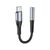 Адаптер USB-C M to 3.5mm F LS33 metal gray HOCO (6931474761163) Адаптер USB-C M to 3.5mm F LS33 metal gray HOCO (6931474761163)