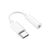 Адаптер USB-C M to 3.5mm F LS35 white HOCO (6931474790767), изображение 2 Адаптер USB-C M to 3.5mm F LS35 white HOCO (6931474790767), изображение 2