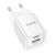 Зарядное устройство HOCO C147A Charm 1xUSB-C PD20W + 1xUSB QC3.0 White (6942007630276), изображение 2 Зарядное устройство HOCO C147A Charm 1xUSB-C PD20W + 1xUSB QC3.0 White (6942007630276), изображение 2