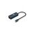 Адаптер USB 3.1 USB-C to RJ45 Ethernet 1000Mbps blue HP (DHC-CT208) Адаптер USB 3.1 USB-C to RJ45 Ethernet 1000Mbps blue HP (DHC-CT208)