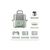 Пароварка Buydeem G564_A501 Cozy Greenish (G564_A501-CG/EU), изображение 4 Пароварка Buydeem G564_A501 Cozy Greenish (G564_A501-CG/EU), изображение 4