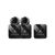 Мікрофон Puluz PULUZ 2 TX + 1 RX Wireless black (PU3154B) Мікрофон Puluz PULUZ 2 TX + 1 RX Wireless black (PU3154B)