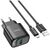 Зарядное устройство HOCO C140A Smart USB QC3.0 + USB to cable Micro Black (6942007627801) Зарядное устройство HOCO C140A Smart USB QC3.0 + USB to cable Micro Black (6942007627801)