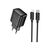 Зарядное устройство HOCO CS24A Puerto USB-C PD25W + cable USB-C to Lightning Black (6942007639767) Зарядное устройство HOCO CS24A Puerto USB-C PD25W + cable USB-C to Lightning Black (6942007639767)