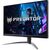 Монитор Acer Predator X32QFSbmiiphuzx (UM.JXXEE.S02), изображение 2 Монитор Acer Predator X32QFSbmiiphuzx (UM.JXXEE.S02), изображение 2