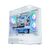 Корпус Zalman P40PRISMWHITE, изображение 4 Корпус Zalman P40PRISMWHITE, изображение 4