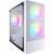 Корпус 1stPlayer X4-M-WH-2F1P-W-1F1-W Корпус 1stPlayer X4-M-WH-2F1P-W-1F1-W