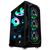 Корпус 1stPlayer X6-BK-4F1 Корпус 1stPlayer X6-BK-4F1