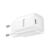 Зарядное устройство HOCO C148A Charm USB-C PD30W White (6942007630306), изображение 4