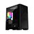 Корпус 1stPlayer T5-BK-4F1 Корпус 1stPlayer T5-BK-4F1
