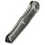 Нож Weknife 702XI, Grey Titanium, Stonewash (WE07B-4), изображение 8 Нож Weknife 702XI, Grey Titanium, Stonewash (WE07B-4), изображение 8