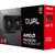 Видеокарта ASUS Radeon RX 9060 XT 8Gb DUAL (DUAL-RX9060XT-8G), изображение 7 Видеокарта ASUS Radeon RX 9060 XT 8Gb DUAL (DUAL-RX9060XT-8G), изображение 7