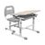 Парта со стулом FunDesk Piccolino Grey (211459), изображение 2 Парта со стулом FunDesk Piccolino Grey (211459), изображение 2