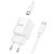 Зарядное устройство HOCO C146A Charm USB-C PD20W + cable USB-C to USB-C White (6942007630269), изображение 4