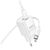 Зарядное устройство HOCO C149A Charm 1xUSB-C PD30W + 1xUSB QC3.0 + cable USB-C to USB-C White (6942007630351), изображение 5