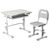 Парта со стулом FunDesk Vivo Grey (221892) Парта со стулом FunDesk Vivo Grey (221892)