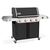 Гриль-барбекю Weber Genesis E-435 Black (1501318), изображение 2 Гриль-барбекю Weber Genesis E-435 Black (1501318), изображение 2