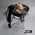 Гриль-барбекю Weber Compact Kettle 57 см Black (1321004), изображение 11 Гриль-барбекю Weber Compact Kettle 57 см Black (1321004), изображение 11