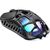 Мышка GravaStar Mercury X Pro 8K Wireless/Bluetooth/USB Black (GSXPRO_BLK), изображение 3 Мышка GravaStar Mercury X Pro 8K Wireless/Bluetooth/USB Black (GSXPRO_BLK), изображение 3