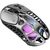 Мишка GravaStar Mercury X Wireless/Bluetooth/USB Grey (GSX_GRY), зображення 2 Мишка GravaStar Mercury X Wireless/Bluetooth/USB Grey (GSX_GRY), зображення 2