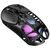 Мышка GravaStar Mercury X Wireless/Bluetooth/USB Black (GSX_BLK), изображение 2 Мышка GravaStar Mercury X Wireless/Bluetooth/USB Black (GSX_BLK), изображение 2