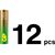 Батарейка Gp AA * 12 + AAA * 12 Ultra Alcaline + fan (4891199233982), изображение 5 Батарейка Gp AA * 12 + AAA * 12 Ultra Alcaline + fan (4891199233982), изображение 5