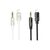 Кабель мультимедійний Lightning to 3.5mm M 1.0m black BOROFONE (6941991117749), зображення 2 Кабель мультимедійний Lightning to 3.5mm M 1.0m black BOROFONE (6941991117749), зображення 2