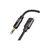 Кабель мультимедійний Lightning to 3.5mm M 1.0m black BOROFONE (6941991117749) Кабель мультимедійний Lightning to 3.5mm M 1.0m black BOROFONE (6941991117749)
