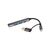 Концентратор Dynamode USB Type-C + USB-A to 1хUSB-C 3.0 1хUSB-A 3.0 2xUSB-A 2.0 dark grey (DM-UH-314AC), зображення 3 Концентратор Dynamode USB Type-C + USB-A to 1хUSB-C 3.0 1хUSB-A 3.0 2xUSB-A 2.0 dark grey (DM-UH-314AC), зображення 3