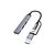 Концентратор Dynamode USB Type-C + USB-A to 1хUSB-C 3.0 1хUSB-A 3.0 2xUSB-A 2.0 dark grey (DM-UH-314AC) Концентратор Dynamode USB Type-C + USB-A to 1хUSB-C 3.0 1хUSB-A 3.0 2xUSB-A 2.0 dark grey (DM-UH-314AC)