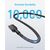 Дата кабель USB-C to USB-C 0.9m 240W nylon 310 black Anker (A81D5H11), изображение 3 Дата кабель USB-C to USB-C 0.9m 240W nylon 310 black Anker (A81D5H11), изображение 3