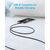 Дата кабель USB 2.0 AM to USB-C 1.8m nylon 322 black Anker (A81H6G11), изображение 3 Дата кабель USB 2.0 AM to USB-C 1.8m nylon 322 black Anker (A81H6G11), изображение 3