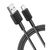 Дата кабель USB 2.0 AM to USB-C 1.8m nylon 322 black Anker (A81H6G11), изображение 5 Дата кабель USB 2.0 AM to USB-C 1.8m nylon 322 black Anker (A81H6G11), изображение 5