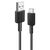 Дата кабель USB 2.0 AM to USB-C 1.8m nylon 322 black Anker (A81H6G11) Дата кабель USB 2.0 AM to USB-C 1.8m nylon 322 black Anker (A81H6G11)