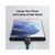 Дата кабель USB-C to USB-C 0.9m 140W bio-nylon 544 black Anker (A80F5H11), изображение 8 Дата кабель USB-C to USB-C 0.9m 140W bio-nylon 544 black Anker (A80F5H11), изображение 8