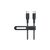 Дата кабель USB-C to USB-C 1.8m 140W bio-nylon 544 black Anker (A80F6H11) Дата кабель USB-C to USB-C 1.8m 140W bio-nylon 544 black Anker (A80F6H11)