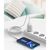 Дата кабель USB 2.0 AM to Lightning 1.0m braided Zebra XO (NB235_L_White), изображение 2 Дата кабель USB 2.0 AM to Lightning 1.0m braided Zebra XO (NB235_L_White), изображение 2