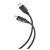 Дата кабель USB-C to Lightning 1.0m 27W braided XO (NBQ236A_Black) Дата кабель USB-C to Lightning 1.0m 27W braided XO (NBQ236A_Black)
