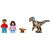 Конструктор LEGO Jurassic World Побег по бездорожью от раптора (76972), изображение 6 Конструктор LEGO Jurassic World Побег по бездорожью от раптора (76972), изображение 6